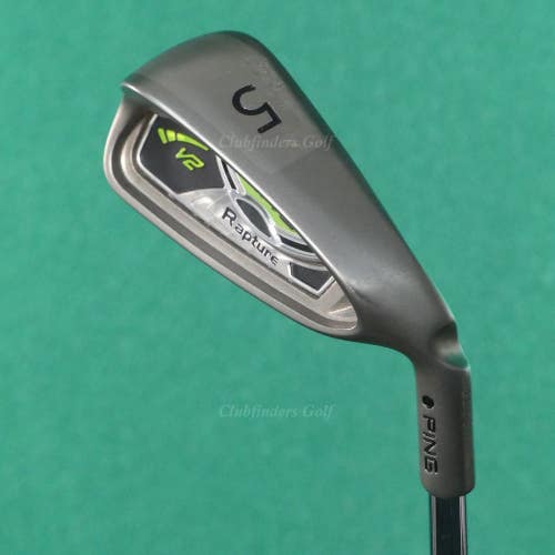 Ping Rapture V2 Black Dot Single 5 Iron Factory AWT Steel Regular