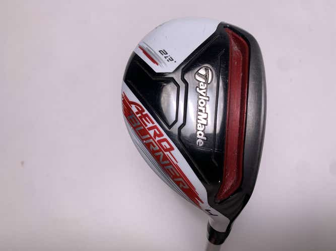 TaylorMade AeroBurner 4 Hybrid 22* Matrix Speed Rul-Z 70g Regular RH
