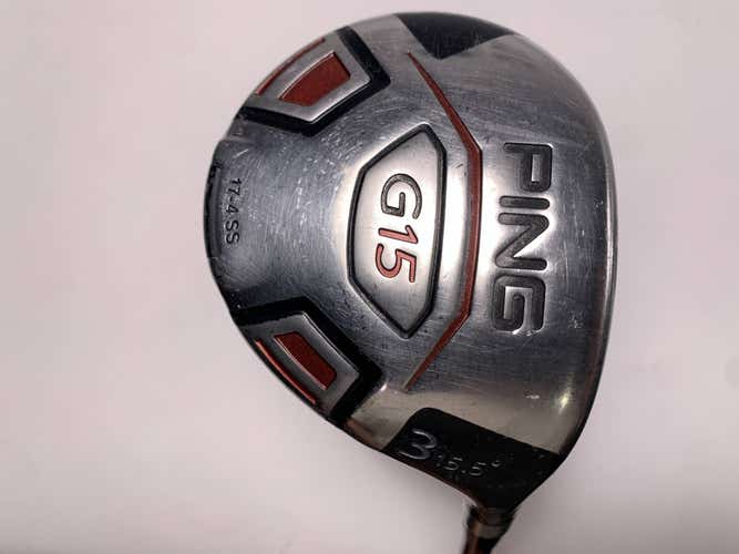 Ping G15 3 Fairway Wood 15.5* TFC 149 F Regular Graphite Mens RH