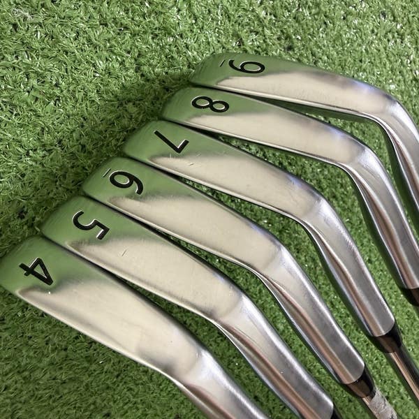 Titleist T200 / T150 Irons / 6-PW+48° / Regular Plus Flex Project X LZ
