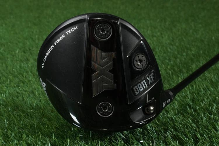 PXG 0811 XF GEN4 12 Driver TENSE AV 55 Regular Graphite LH + Headcover ~ MINTY!