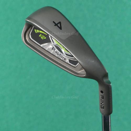 Ping Rapture V2 Black Dot Single 4 Iron Factory AWT Steel Regular
