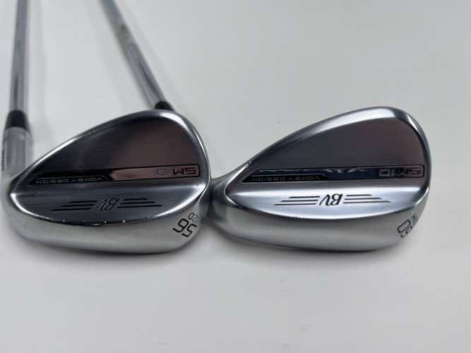 Titleist Vokey SM10 Tour Chrome Wedge Set 56* 12 | 60* 8 SM10 Wedge RH