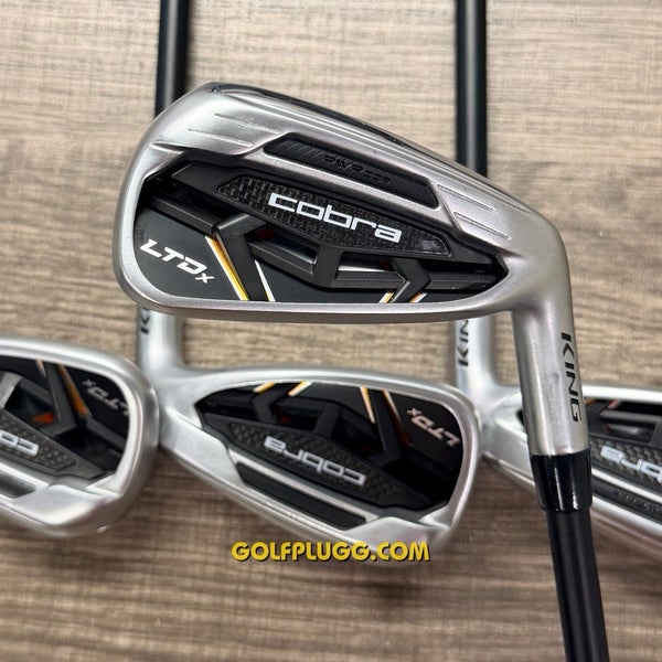 +1.5 Cobra LTDx Iron Set 5-GW / KBS PGI Graphite, Regular (191)