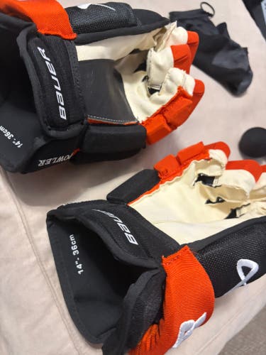 Bauer Vapor Hyperlite Gloves 14" (New)