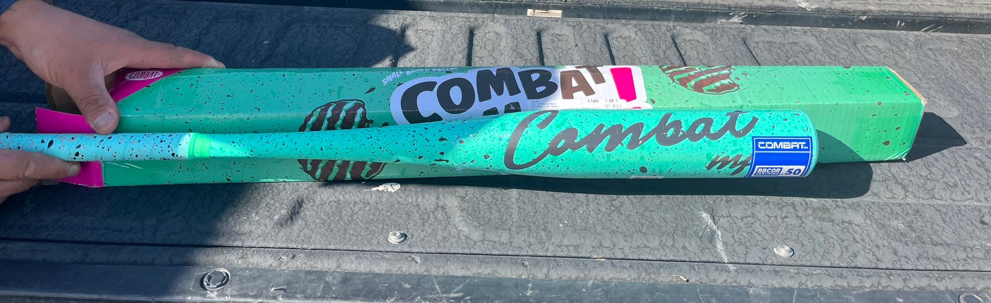 2026 Combat MFG Spec A1 Alloy BBCOR Certified Bat (-3) 29 oz 32" (New)