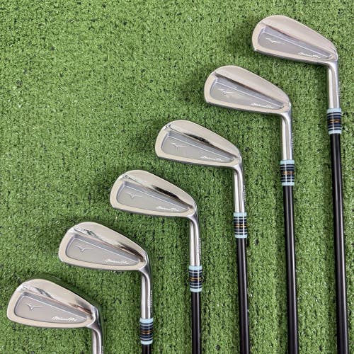 Mizuno Pro 319 Forged Iron Set Fujikura Axiom Velocore 75g Regular Flex Graphite