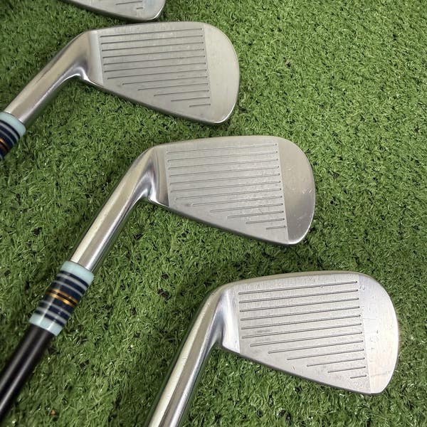 Mizuno Pro 319 Forged Iron Set Fujikura Axiom Velocore 75g Regular