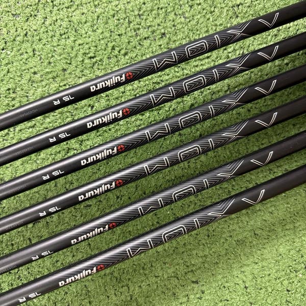 Mizuno Pro 319 Forged Iron Set Fujikura Axiom Velocore 75g Regular