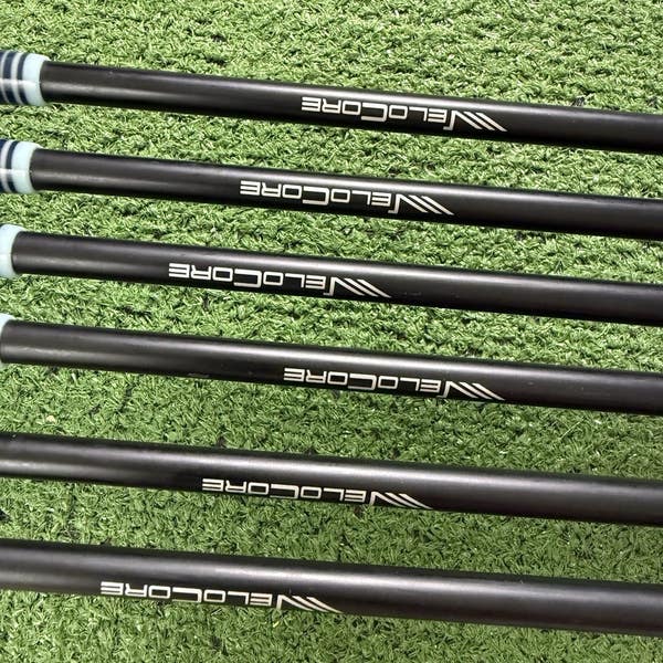 Mizuno Pro 319 Forged Iron Set Fujikura Axiom Velocore 75g Regular