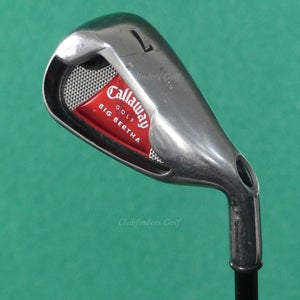 Callaway Big Bertha 2008 Single 7 Iron Factory 75 Graphite Regular