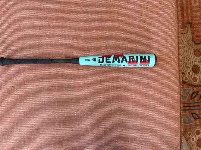2026 DeMarini The Goods Hybrid BBCOR Certified Bat (-3) 31" (Used)