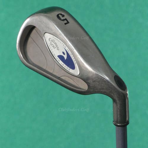 Callaway Original Hawk Eye Single 5 Iron Factory Graphite Regular