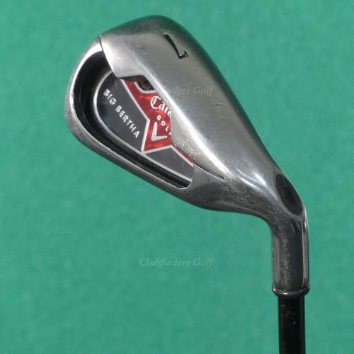Callaway Big Bertha 2006 Single 7 Iron Factory 75g Graphite Regular