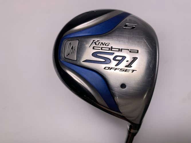 Cobra S9-1 M OS 5 Fairway Wood 18* Aldila DVS HL 50g Regular Graphite Mens RH