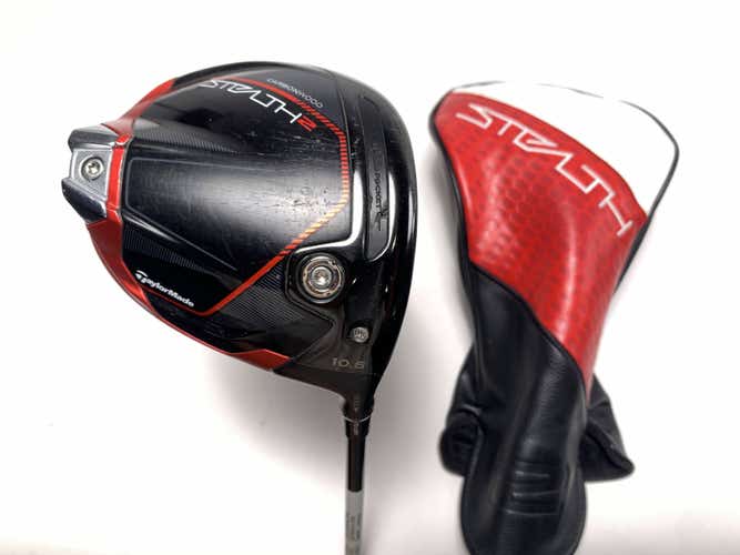 TaylorMade Stealth 2 Driver 10.5* Fujikura Ventus Red TR 5S Stiff RH HC