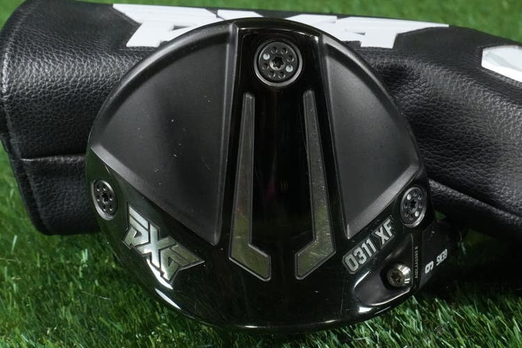 PXG 0311 XF GEN5 9 Driver KURO KAGE 55 Stiff Graphite LH +Headcover ~ NICE!