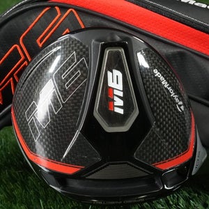 Taylormade M6 10.5° Driver Fujikura ATMOS Regular Graphite LH +Headcover ~ WOW!!