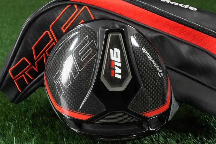 Taylormade M6 10.5 Driver Fujikura ATMOS Regular Graphite LH +Headcover ~ WOW!!