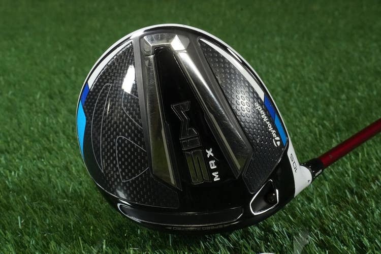 Taylormade SIM MAX 10.5 Driver Ventus 5R Regular LH + Headcover ~ Excellent!!