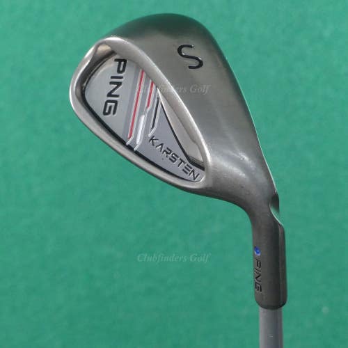 Ping Karsten 2015 Blue Dot SW Sand Wedge Factory KS 401 Graphite Regular