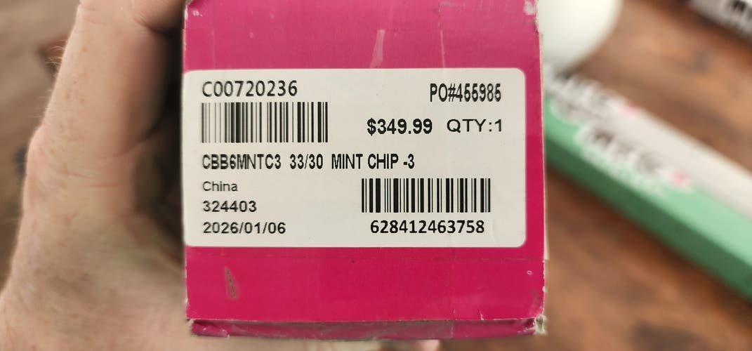 2026 Combat Mint BBCOR Certified Bat 30 oz 33" (New)