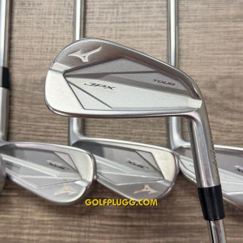 Mizuno JPX 923 Tour Iron Set 4-PW / Project X Rifle Steel, X Stiff (185)