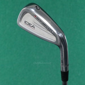TOUR ISSUE Adams Idea aTour Single 2 Iron True Temper Dynamic Gold Steel Stiff