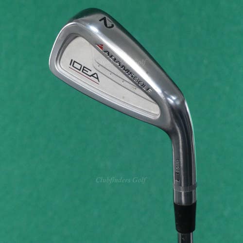 TOUR ISSUE Adams Idea aTour Single 2 Iron True Temper Dynamic Gold Steel Stiff
