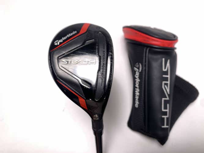 TaylorMade Stealth Rescue 4 Hybrid 22* Fujikura Ventus Red 5A Senior RH HC