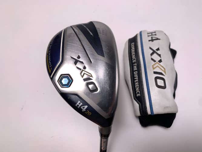 XXIO 12 4 Hybrid 20* MP 1200 Flex Code 2212 42g Regular Graphite Mens RH HC