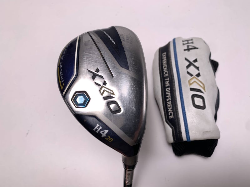 XXIO 12 4 Hybrid 20* MP 1200 Flex Code 2212 42g Regular Graphite Mens RH HC