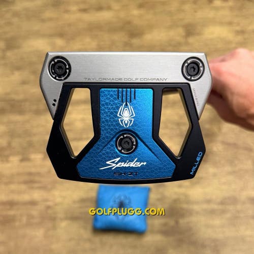 Taylormade Spider 5K-ZT Putter w/ Headcover, 38" (2891)