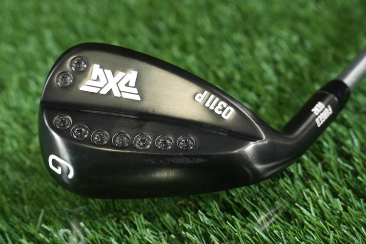 PXG 0311P Xtreme Dark Gap Wedge "G" Forged GEN2 KBS Tour C-Taper Extra Stiff LH