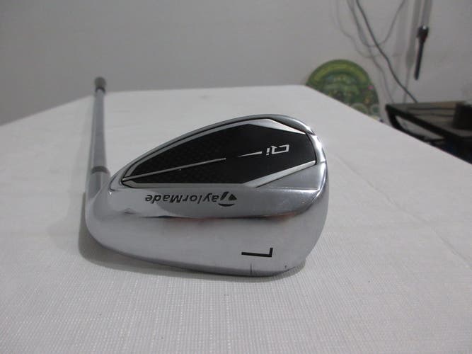 TaylorMade Qi Lob Wedge - LW - 59* - Stiff Flex Steel