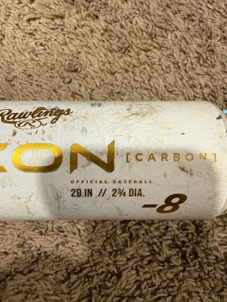Rawlings Icon Composite USSSA Certified Bat (-8) 22 oz 29" (Used)