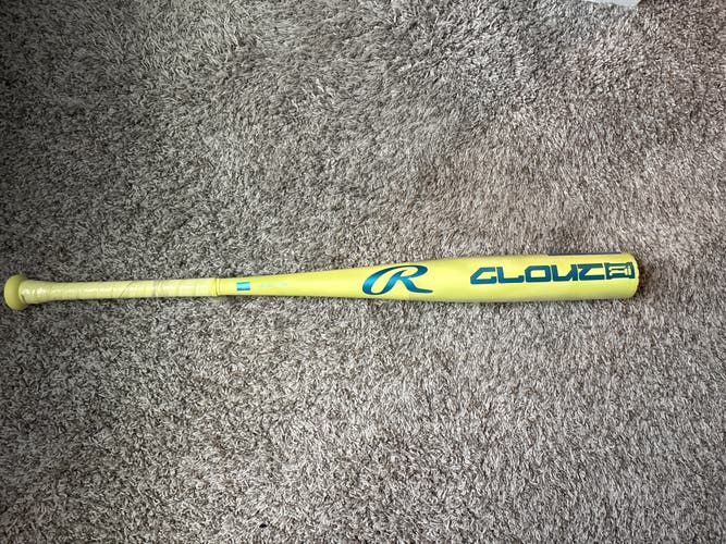 2025 Rawlings Clout AI Alloy BBCOR Certified Bat (-3) 30 oz 33" (New)