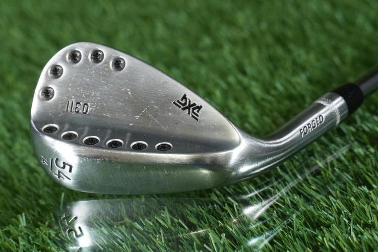 PXG 0311 54 14 Sand Wedge N.S. Pro 950GH Regular Flex Steel Shaft Left Hand LH