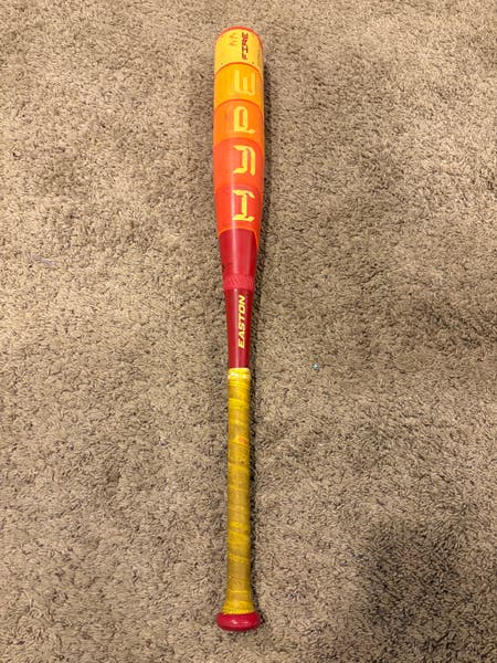 Batte Easton Hype Fire USSSA - 29 Pouces, 19 Oz, -10 - Jeune - Occasion