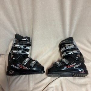 Mondo 29 & 29.5 Men's Salomon All Mountain Equipe Ski Boots (Used)