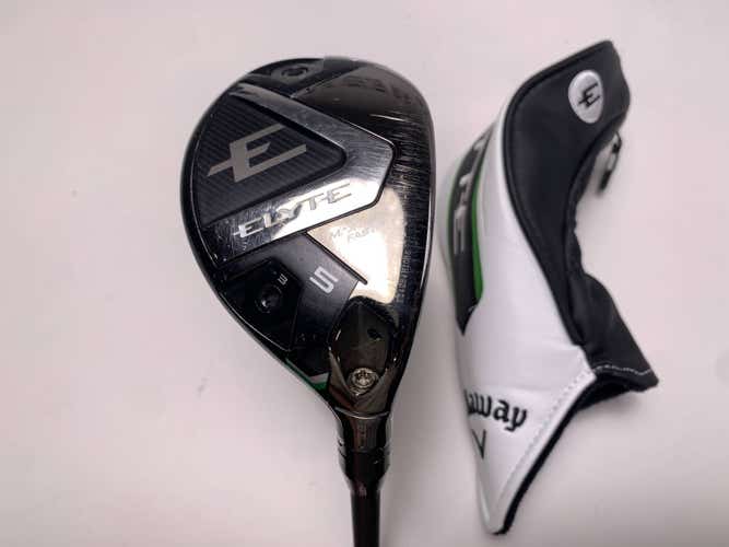Callaway Elyte Max Fast 5 Hybrid 27* Vanquish 4 R2 Senior RH HC