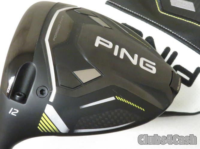 PING G430 10K Driver 12 Alta CB 55 Black Stiff Flex +Cover .. LEFT LH  MINT