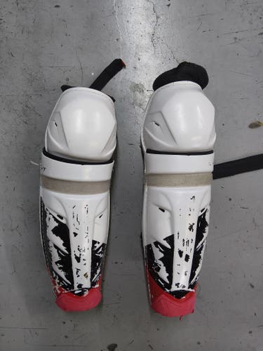 Youth CCM JetSpeed FT485 13" Shin Pads (Used)