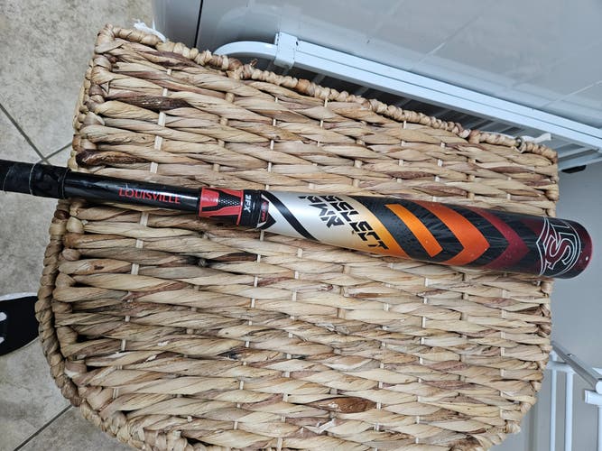 2023 Louisville Slugger Select PWR Hybrid BBCOR Certified Bat (-3) 28 oz 31" (Used)