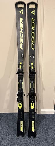 Fischer RC4 SC Skis 160cm
