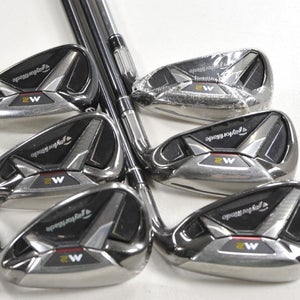 TaylorMade M2 2016 6-PW,SW Iron Set Regular Flex RH Reax 65g Graphite # 211202
