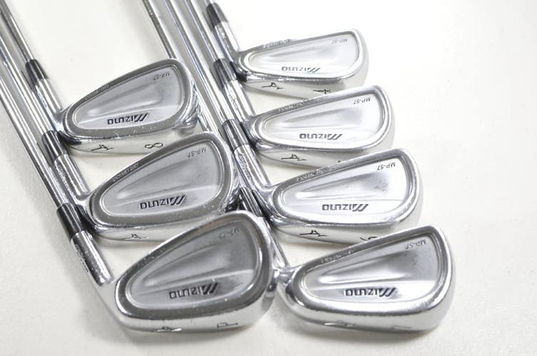 Mizuno MP-57 4-PW Iron Set Stiff Flex Right DG S300 Steel # 211959