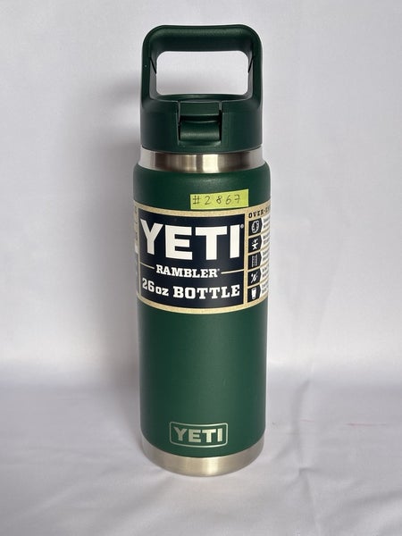 #2867 YETI 26 oz. Rambler Bottle with Color-Matched Straw Cap