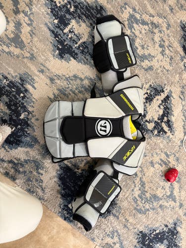 Large 2024 Warrior RX3E+ Goalie Chest Protector (Used)
