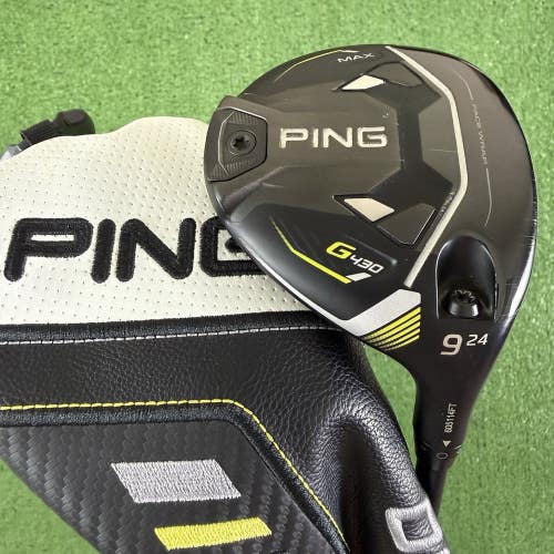 Ping G430 Max 9 Fairway Wood 24 Alta CB 65g Regular Flex Graphite Right Handed